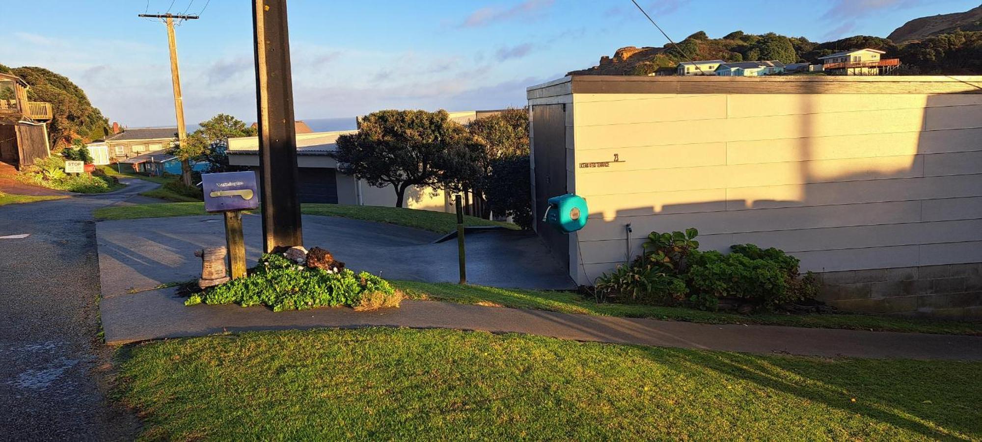 Ocean View Terrace Baylys Beach Exterior foto