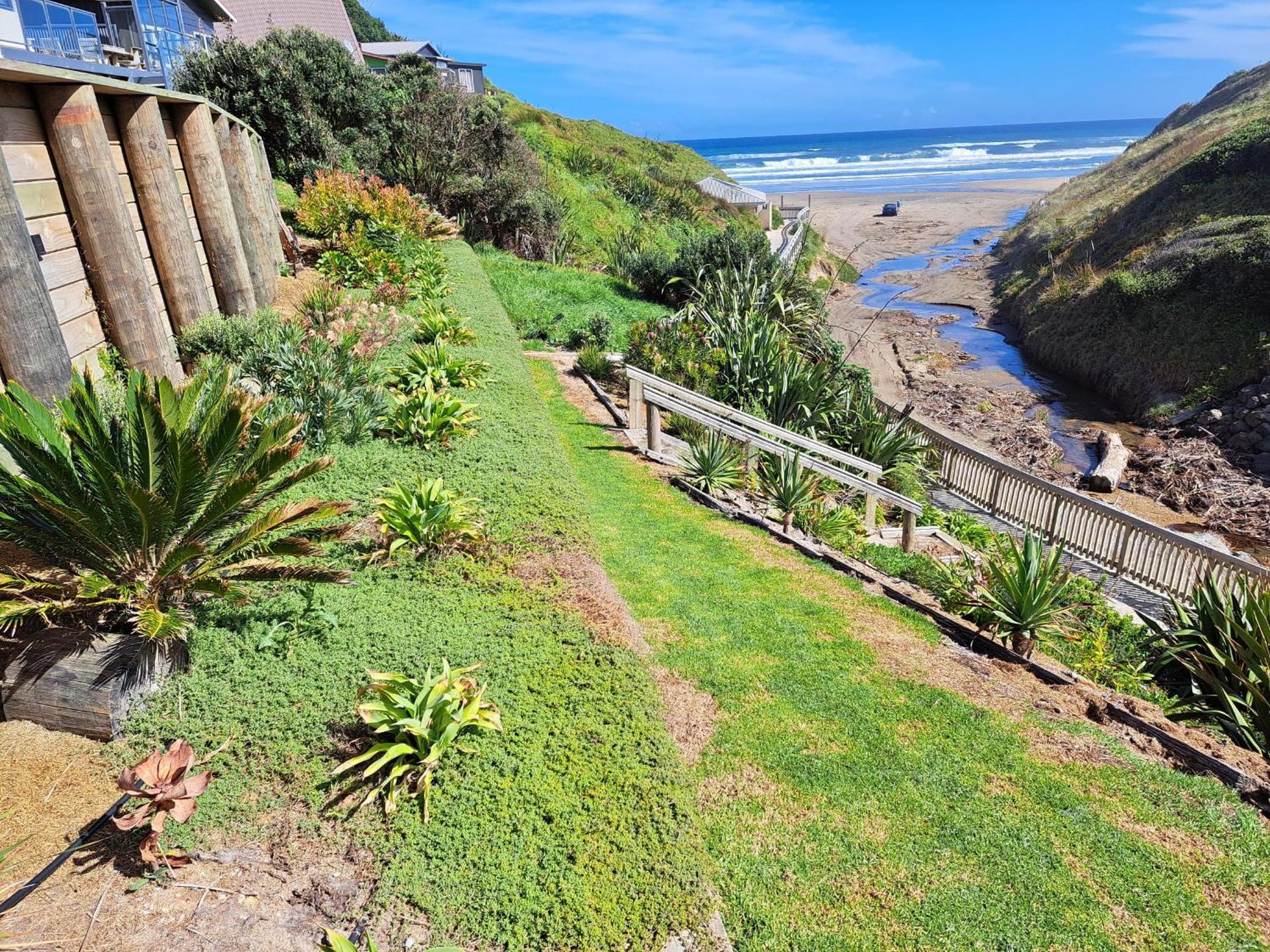 Ocean View Terrace Baylys Beach Exterior foto