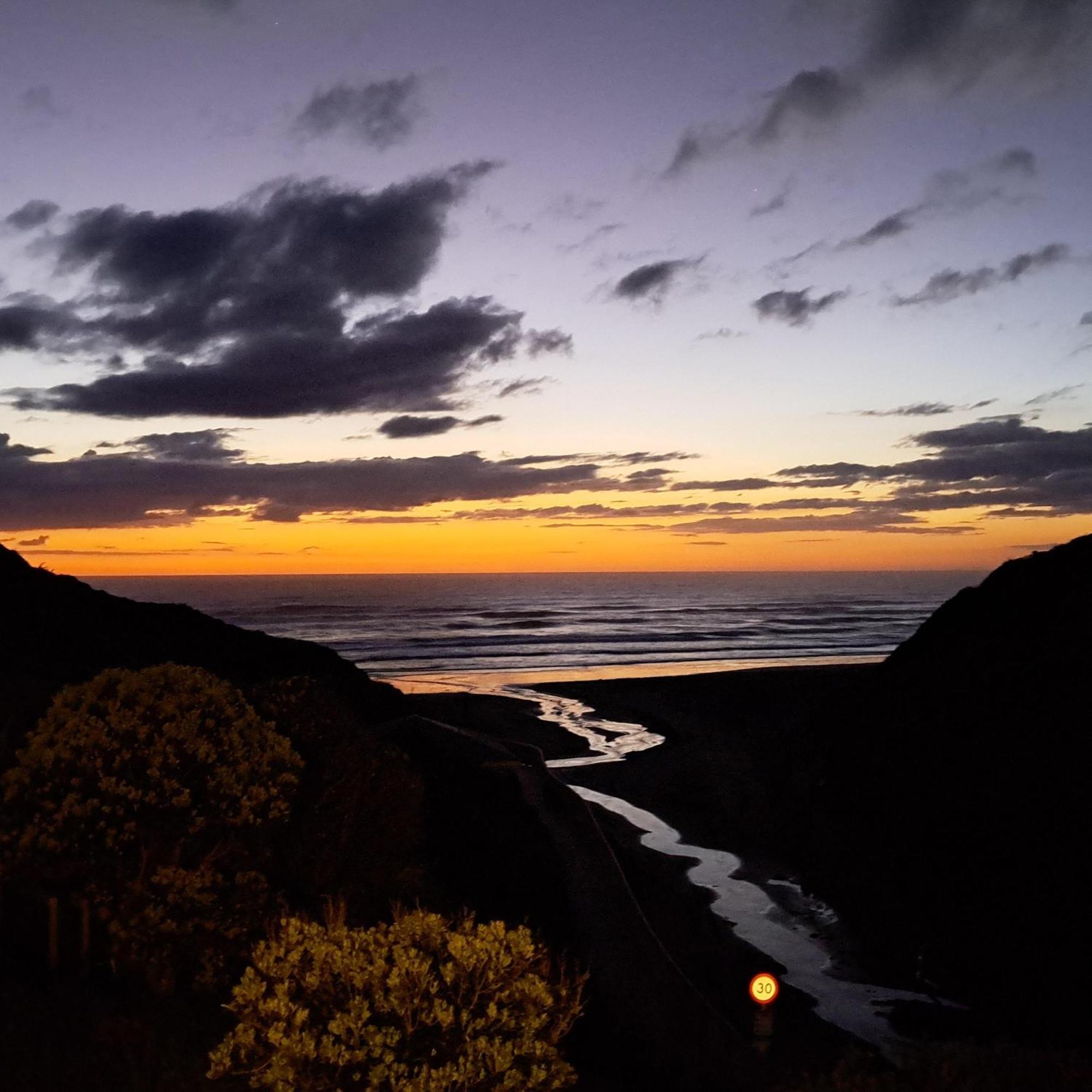 Ocean View Terrace Baylys Beach Exterior foto